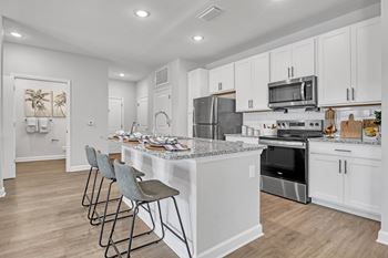 Granite countertops